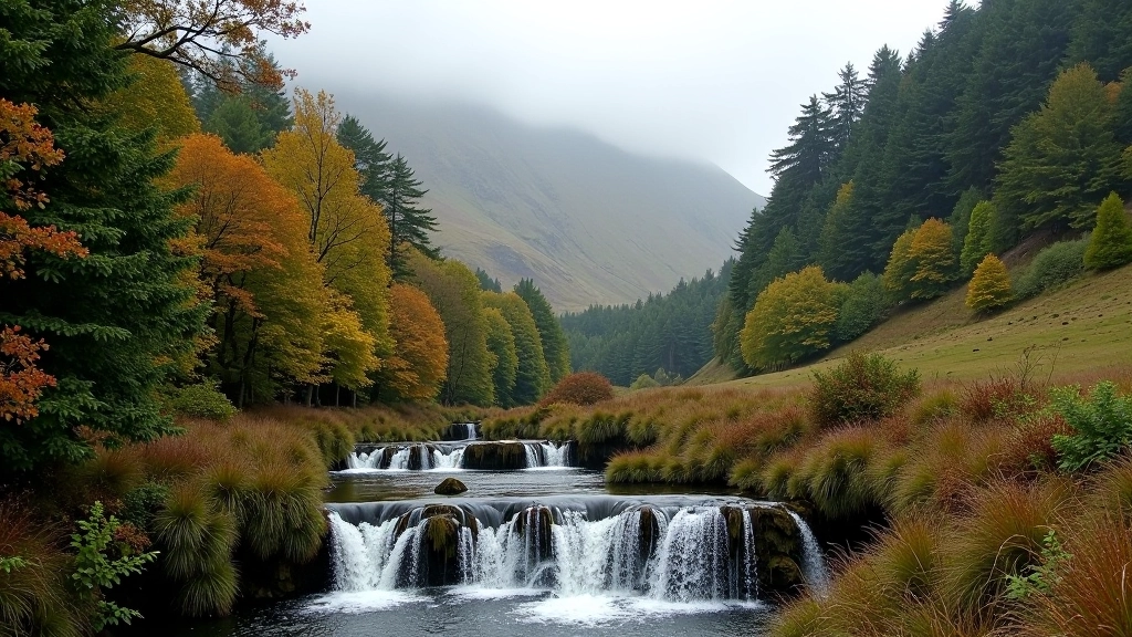 Wicklow Mountains landscape